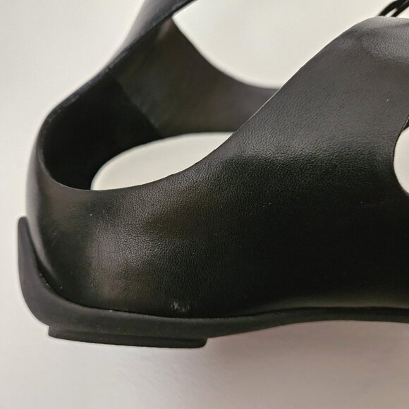 🖤Kenneth Cole New York Silver Technology Gladiator Sandals - Picture 10 of 10